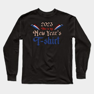 NEW YEAR 2023 Long Sleeve T-Shirt